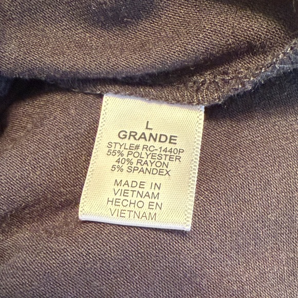 ZENANA Premium Black Longline Open-Front Cardigan - Picture 6 of 6